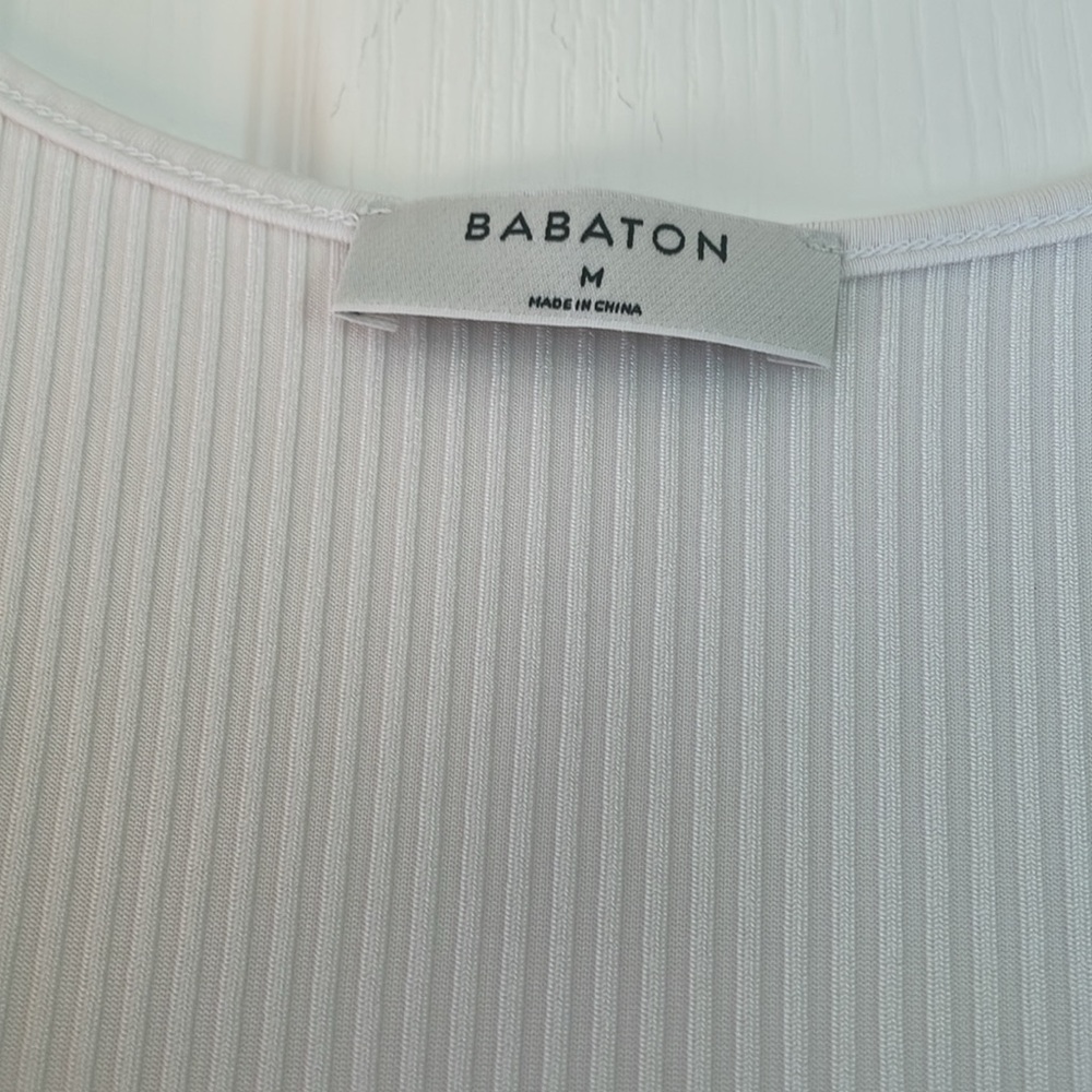 Babaton Ribbed Tank M - Picture 2 of 5